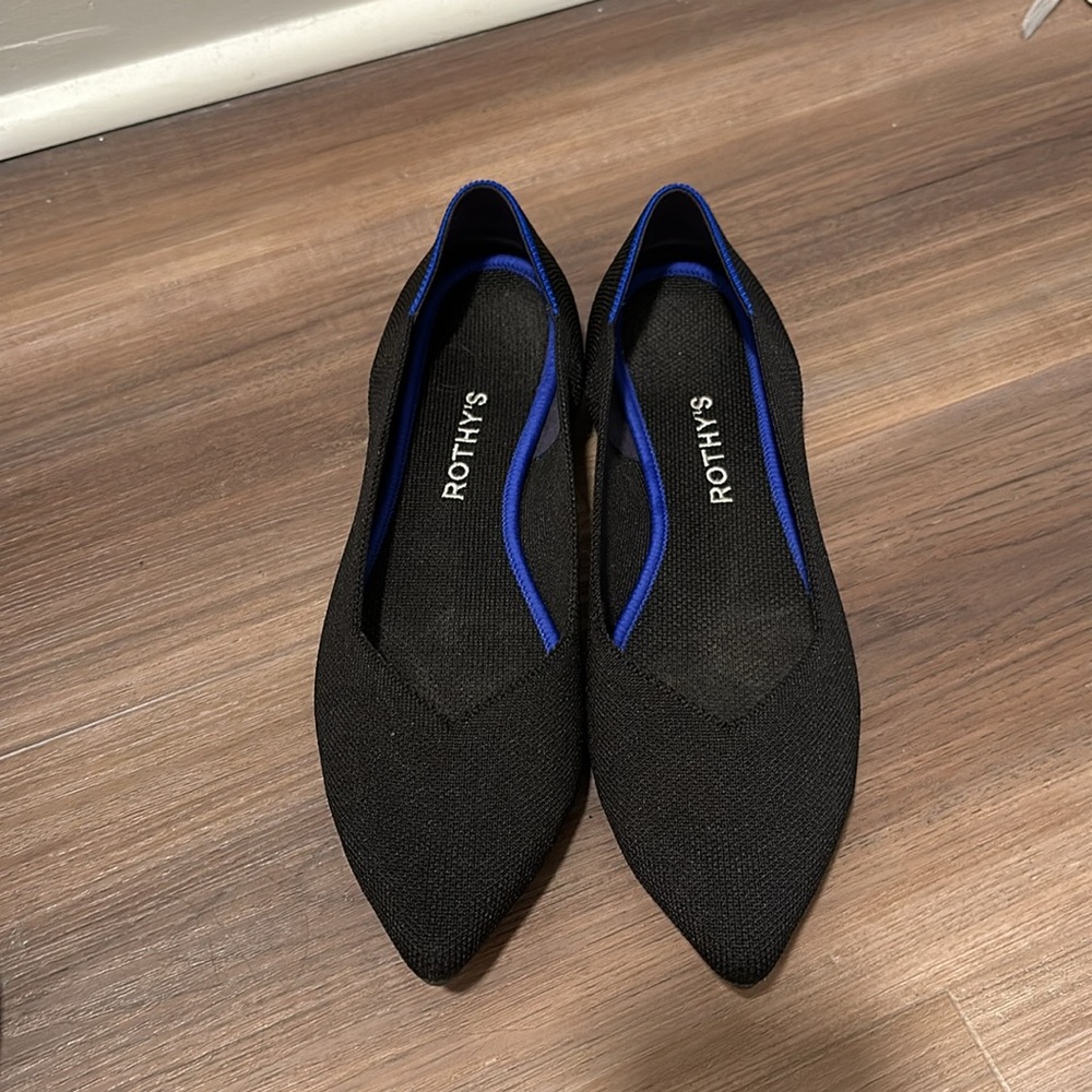 Like New Rothy’s The Point Shoe